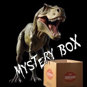 Mystery Box of Craft Jewelry Parts and Pieces Sneak Peek Box A
